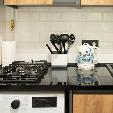 Urban Home Kiev Bagian luar foto